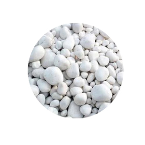 Pierre naturelle de cailloux blancs polis par Offre Spéciale pour l'usage industriel de conception de paysage - Product Image 4