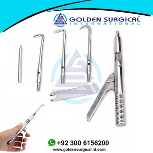 เครื่องมือผ่าตัดทางทันตกรรมอัตโนมัติ ปืนถอดครอบฟัน เครื่องมือทันตแพทย์ สแตนเลส - Product Image 4