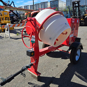 Máquinas Mezcladoras de Concreto Remolcables Nuevas y Usadas en Venta - Product Image 1