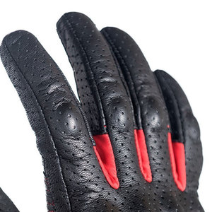 Mejor precio al por mayor guantes de carreras de motos nuevo invierno cálido personalizado impermeable Color sólido guantes de carreras de motos - Product Image 4