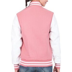 แจ็คเก็ตวาร์ซิตี้ผู้หญิงสไตล์ใหม่ขายดี คุณภาพสูง แจ็คเก็ตวาร์ซิตี้ลำลองแบบมีตัวอักษรสำหรับฤดูหนาว รุ่นปี 2026 - Product Image 6