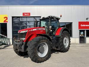 รถแทรกเตอร์ Massey Ferguson MF 8670 Dyna-VT ขาย - Product Image 2