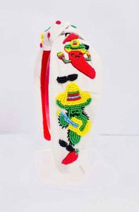 Cinco de Mayo แถบคาดศีรษะลูกปัดแถบคาดศีรษะ - Product Image 2