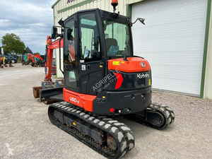Miniexcavadora Kubota usada, excavadora de U50-5 - Product Image 5