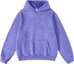 Pull 100% coton de haute qualité sweats à capuche surdimensionnés chauds vente en gros hommes logo personnalisé lavage à l'acide goutte épaule à capuche meilleur prix - Product Image 5