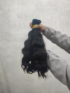 Cheveux humains vierges indiens ondulés naturels 100g Extensions - Product Image 3