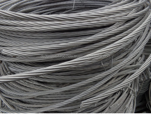 Cable de Aluminio de Aleación 6063 de Alta Pureza al por Mayor, 99% de Contenido de Al, 100kg a Granel, Bobinado de Aluminio Tensado DE - Product Image 2