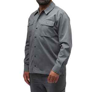 Camisa de Pesca para Hombre 2026 Personalizable, Impermeable, Transpirable, con Protección Solar UPF 50, Secado Rápido, Antibacteriana, con Cierre de Botones, de Spandex/Algodón - Product Image 5