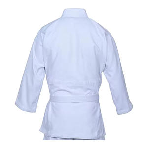 ชุดยูโดผ้าฝ้ายคุณภาพสูง ระบายอากาศได้ดี สำหรับผู้ชายและผู้หญิง รับสกรีนโลโก้ - Product Image 6