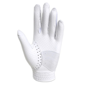 Gants de golf Cabretta perforés tous temps avec impression de logo personnalisé Broderie d'étiquettes et options de marque pour cadeaux - Product Image 2