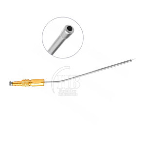 Tube d'aspiration Frazier en acier inoxydable à pointe fine pour usage chirurgical, instrument d'aspiration de liquides, fourniture médicale, prix de gros - Product Image 6