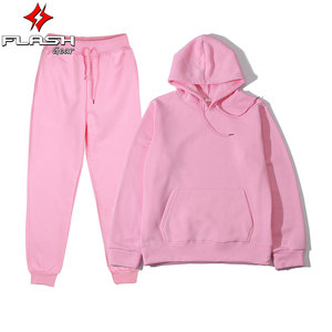 Conjunto Deportivo Unisex de Estilo Urbano, Sudadera con Capucha y Pantalones Deportivos, Ropa Deportiva Informal Estampada o de Color Sólido para Gimnasio o Descanso - Product Image 6