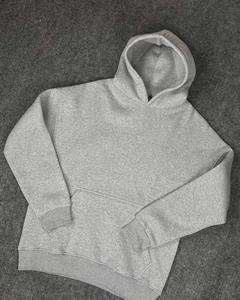 Sudaderas Casuales de Invierno para Hombre, Color Sólido, 100% Algodón, Corte Regular, Ecológicas, Transpirables, de Secado Rápido, con Bolsillo, Ropa de Moda - Product Image 1