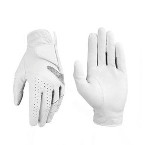 Fabrication de haute qualité Gants de golf Offre Spéciale Gants de golf en cuir pour hommes personnalisés Gants de golf légers en peau de mouton - Product Image 1