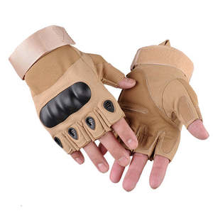 Guantes tácticos resistentes de alta calidad Diseño popular Los mejores guantes tácticos de microfibra - Product Image 6
