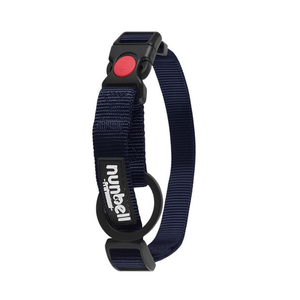 Collare per Animali Domestici Premium Bicolore Colore CIAN Elegante e Confortevole - Product Image 2