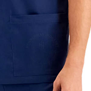 เสื้อสครับทางการแพทย์ระบายอากาศได้ดีเสื้อสครับทางการแพทย์แนวสตรีทเสื้อสครับ - Product Image 5