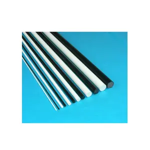 Light weight Flexible Fiberglass Product FRP Rod for Concrete Slabs Polymer Insulators Manufactured from India