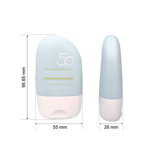 Hot Bán Sinh Học Phân Hủy Kem Chống Nắng Tùy Chỉnh Kem Bao Bì Bóp Rỗng Mỹ Phẩm Chai Nhựa - Product Image 2