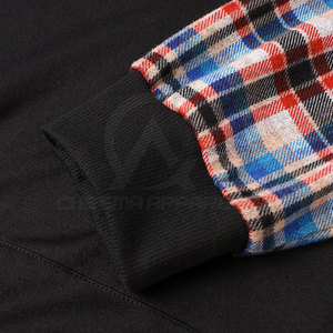 Sudaderas con capucha para hombre de tela suave con mezcla de algodón, con un ajuste limpio y relajado, ideales para atuendos casuales diarios o para usar en capas durante el día. - Product Image 5