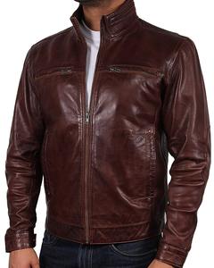 New Modern PU <b>Leather</b> <b>Jacket</b> for <b>Men</b> - Stylish Moto Design with Zip Closure and Pockets - <b>leather</b> <b>jacket</b> for <b>men</b> - Product Image 2