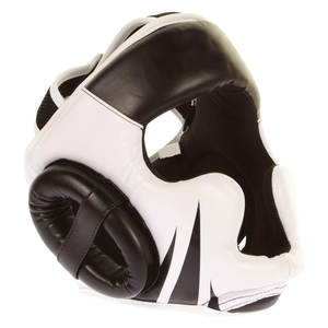 Premium Boxing Head Guards jiu jitsu kimono Kickboxing Headgear Full Face Chin Protection Headguards Custom Made Printed Boxing - Product Image 1