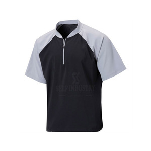 Nouvelle Veste Coupe-Vent Homme 2025 – Couleur Unie, Décontractée, Haute Qualité, Style Urbain, Col Montant, 100% Polyester, Séchage Rapide - Product Image 1