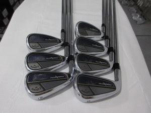 Ensemble de fers Paradym pour gauchers - 5-PW, AW - Modus 120 Stiff Flex Steel - Product Image 1