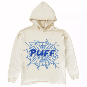 Sweats à capuche de haute qualité Cut Edge Sweat à capuche à ourlet brut personnalisé pour hommes Pull 3d Puff Print Sweatshirt - Product Image 4
