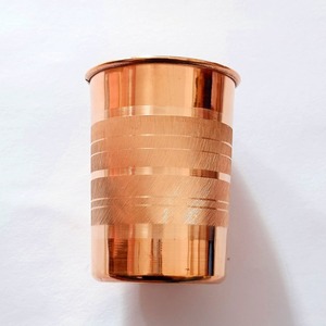 Tazas y Vasos Tradicionales de Cobre Puro, Artículos para Bebidas Saludables - Product Image 3