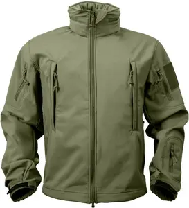 Waterproof Forces softshell Jacket Outdoor Hunting Hiking Black Custom Men Jackets
