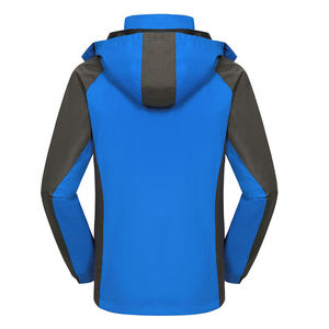 Promotion <b>Cycling</b> <b>Jackets</b> Soft Shell <b>Men's</b> Coat Waterproof Windproof Warm Soft Shell Outdoor <b>Jacket</b> with Fleece Inner Liner - Product Image 6