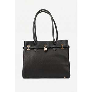 Borsa a Tracolla Strutturata in Vera Pelle da Donna, Made in Italy, Art. 25401 - Product Image 5