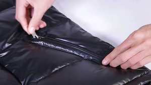 Chaqueta Bomber de béisbol bordada de satén personalizada para hombre, servicio OEM, de alta calidad - Product Image 6