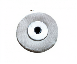 Brosse en mousseline blanche de haute qualité pour la fabrication de bijoux, vente en gros au prix le plus bas, meilleur produit pour la création de bijoux - Product Image 1