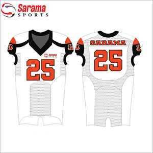 Uniforme pesado de fútbol americano de alta calidad a precio barato hecho de 100 por ciento de poliéster sublimación Digital, - Product Image 1