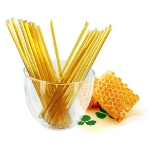 Palitos de miel premium a buen precio Vietnam-Pequeñas pajitas rellenas de miel con sabor natural