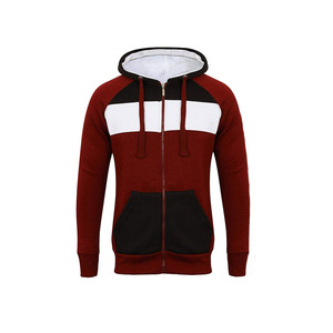 Survêtement de sport élégant pour homme avec veste zippée, poches avant, design bicolore / Survêtement de course durable pour homme 2026 - Product Image 6