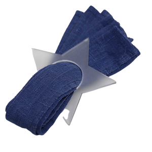 Rond de serviette de forme ronde de qualité standard porte-serviettes de taille personnalisée de qualité supérieure pour la maison et le restaurant vaisselle porte-mouchoirs - Product Image 3