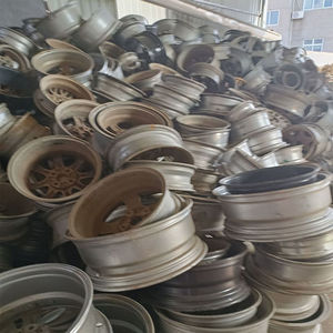 Chatarra de aluminio para automóviles al por mayor, chatarra de aleación de aluminio para ruedas, chatarra de cubo de rueda de aluminio de alta pureza - Product Image 3