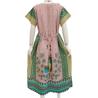 Vestido Chibi modelo moderno con lindo motivo vestido casual ropa de dormir cómoda para el día a día
