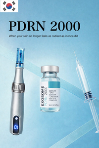 PDRN Korean Glass Skin Repair Whitening Ampoule Glutathione <b>Niacinamide</b> Peptide Anti Aging Solution 5ml Vial - Product Image 2