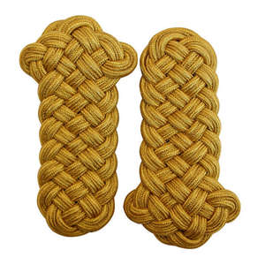 Custom Color Embroidered Luxury Drawcord Shoulder Board Hook-and-Loop Best Ceremonial Coated 3 Strand Twisted Ethnic Style Bags - Product Image 4