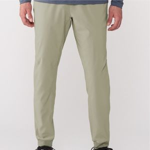 Custom <b>Men's</b> Cotton Athletic Gym <b>Jogger</b> Pants <b>Tapered</b> Fitness Essentials for Workout Solid Trackpants Washed Technique Skinny - Product Image 4