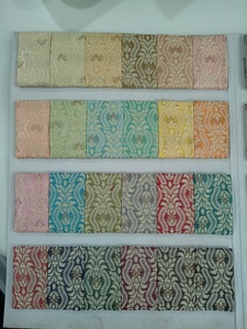 Vente en gros 100% polyester Tissu teint uni Technique non tissée douce pour la couture, la doublure et les vêtements - Product Image 3