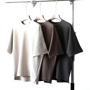 Camiseta de Hombre Nueva de Primavera/Verano, 100% Algodón, Corte Regular, Estilo Vintage, Personalizada, 180g, Transpirable, Antiarrugas, de Secado Rápido - Product Image 4