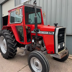รถแทรกเตอร์ฟาร์ม 65 แรงม้า Massey Ferguson 575 ขับเคลื่อน 4 ล้อ รถแทรกเตอร์เกษตร ดีเซล รถแทรกเตอร์มือสองสำหรับขาย - Product Image 1