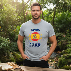 T-shirt unisex 210GSM 100% cotone casual oversize con stampa serigrafica personalizzata, modello Dried - Product Image 3
