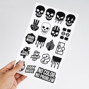 High Quality Vinyl UV for Printed Custom Sticker for Bottle Branding Marketing & Indoor/Outdoor Use - Product Image 3