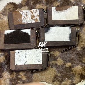 กระเป๋าคลัทช์หนังวัวสำหรับผู้หญิงกระเป๋าใส่เงินกระเป๋าอินเดียล่าสุดกระเป๋าหนังแบบถือปรับแต่งได้คุณภาพดี - Product Image 3